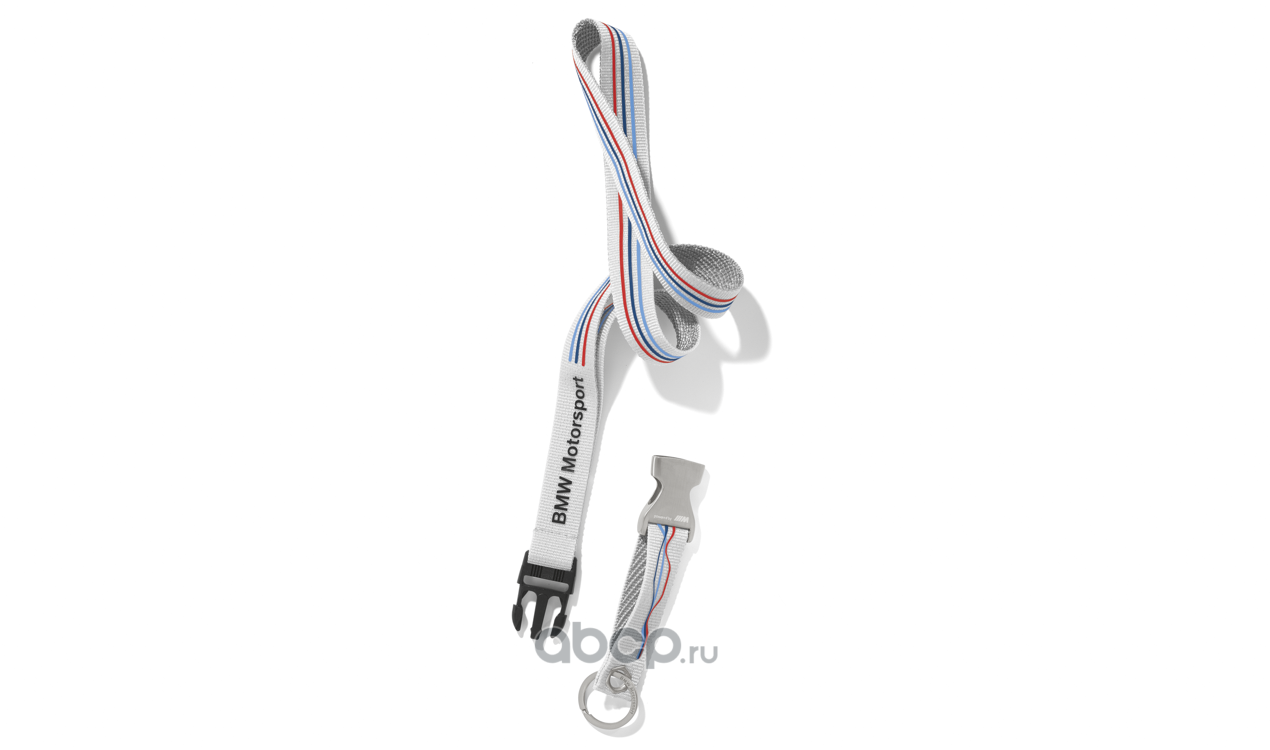 BMW 80272285868 Шнурок с карабином BMW Motorsport Lanyard