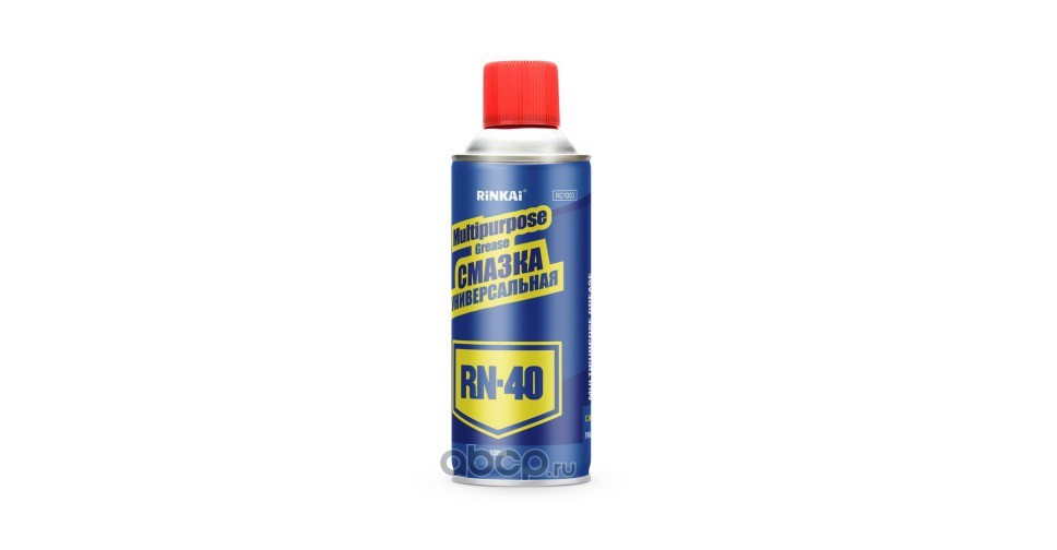 RINKAI RC1003 Смазка универсальная "RN-40", 100мл