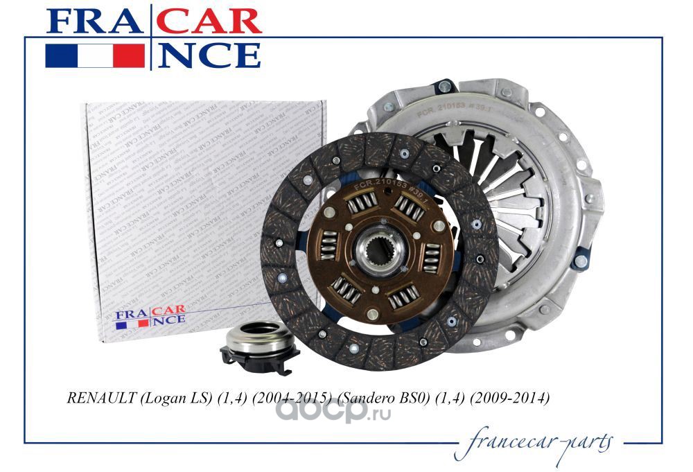 Francecar FCR210153 Сцепление в сборе RENAULT Logan 1.4