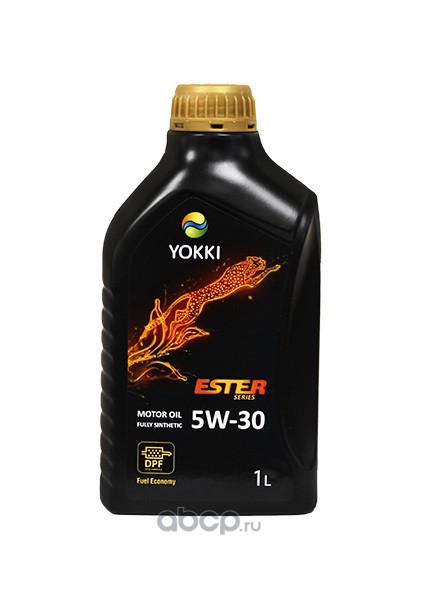 YOKKI YAZ011001P Масло моторное синтетика 5W-30 1 л.