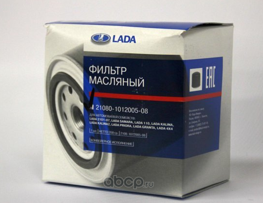LADA 21080101200508 Фильтр очистки масла