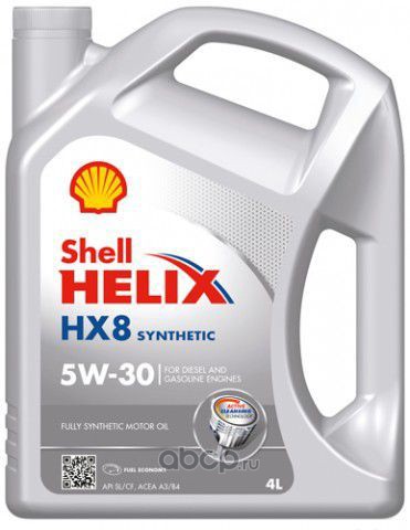 Shell 550040542 Масло моторное синтетика 5W-30 4 л.