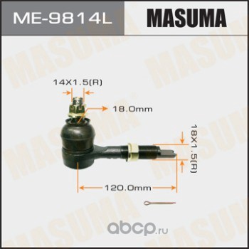 Masuma ME9814L Шарнир шаровый подвески
