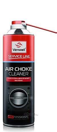 Venwell VWSL004RU Очиститель дроссельной заслонки AIR CHOKE Cleaner 500 мл
