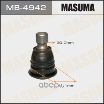 Masuma MB4942 Опора шаровая