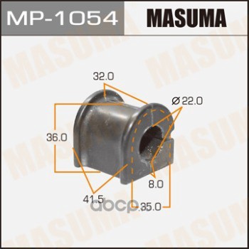Masuma MP1054 Втулка стабилизатора