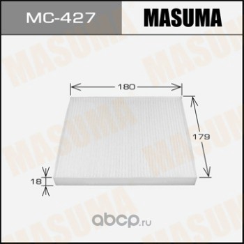 Masuma MC427E Фильтр салонный