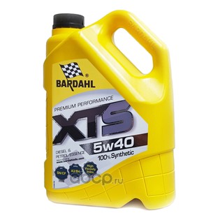 Bardahl 36893 Масло моторное XTS 5W-40 синтетическое 5 л