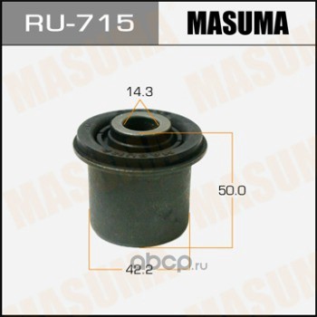 Masuma RU715 Сайлентблок MASUMA  X-TRAIL/ T31 front low