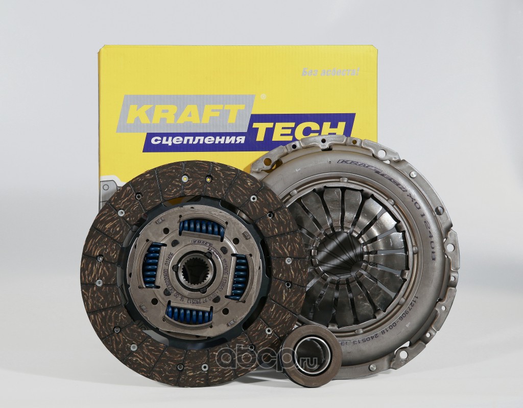 Купить W01240E KraftTech Комплект сцепления VW LT 2,3 (диск) и аналоги