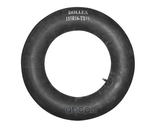 DOLLEX 185R16TR13 Камера R16х185 TR-13 (6,95-16/УК-16-01) резиновая