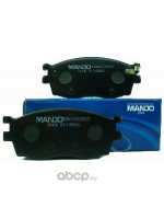 Mando MPK29 Колодки тормозные передние MPK29