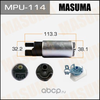 Masuma MPU114 Насос топливный