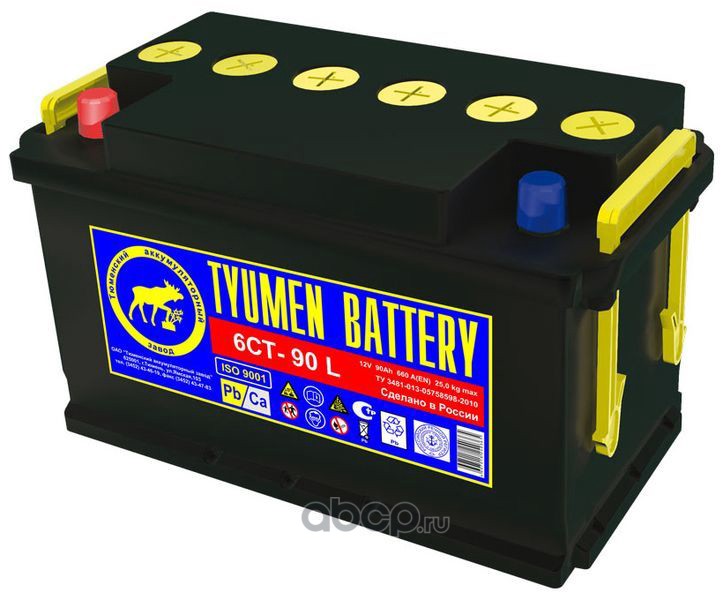 Battery 90. Батарея аккумуляторная 6ст-90. Tyumen Battery арт. 6ct-40l1. Аккумулятор Тюмень 6ст-75 l Standard п/п. Тюменский аккумулятор 90 а/ч.