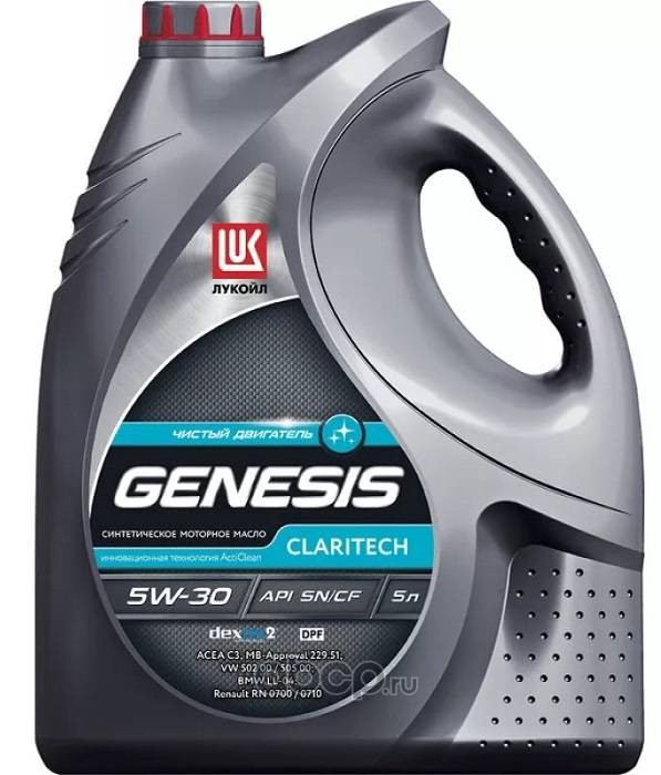 Genesis 5w30 dx1