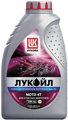 LUKOIL 1595329 Масло моторное 4T Мото 10W40 1 л