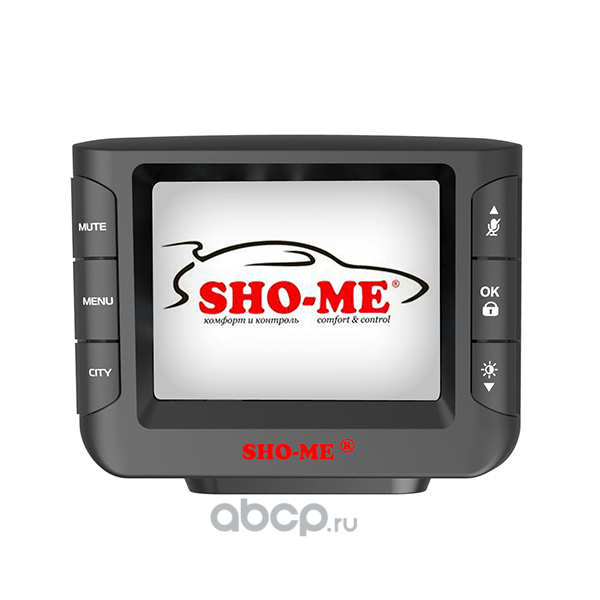 Sho-Me WOMBAT Видеорегистратор+радар Sho-Me Combo  A7