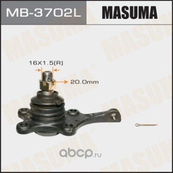 Masuma MB3702L Опора шаровая