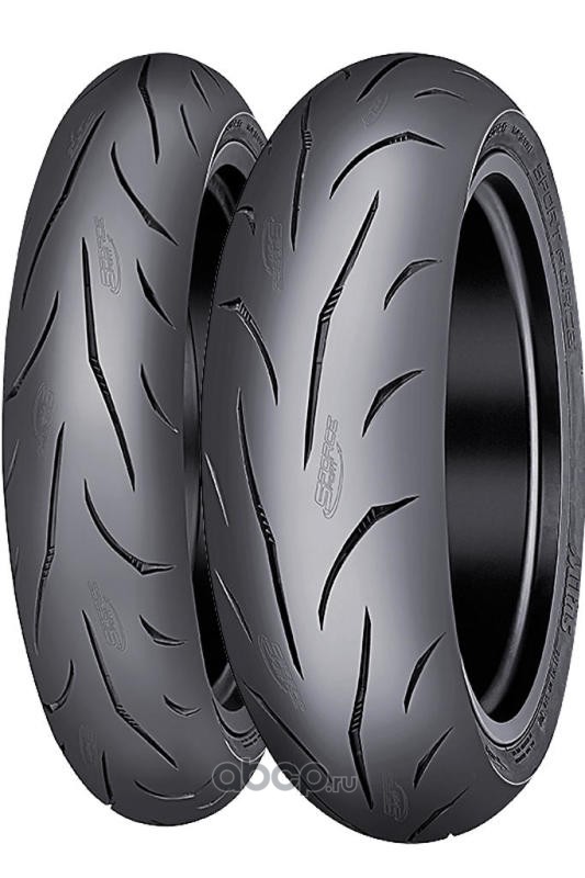 MITAS 70000071 Мото шина летняя Mitas 120/70 R17 58W задняя