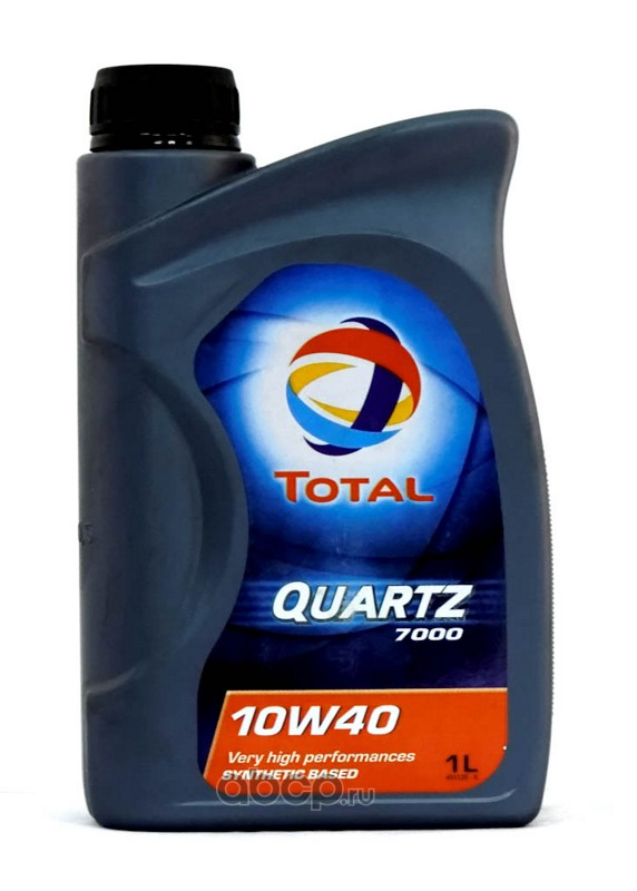 Total quartz 10w40