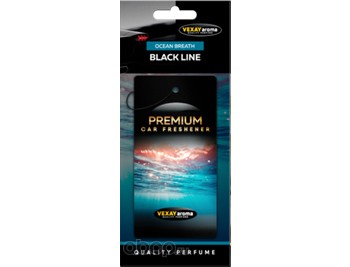 VEXAY aroma VXBLK12 Ароматизатор Black Line ""VEXAY"" Ocean Breath (Дыхание океана)