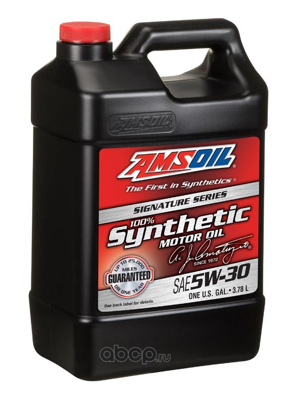 AMSOIL ASL1G Моторное масло AMSOIL Signature Series Synthetic Motor Oil SAE 5W-30 (3,78л)