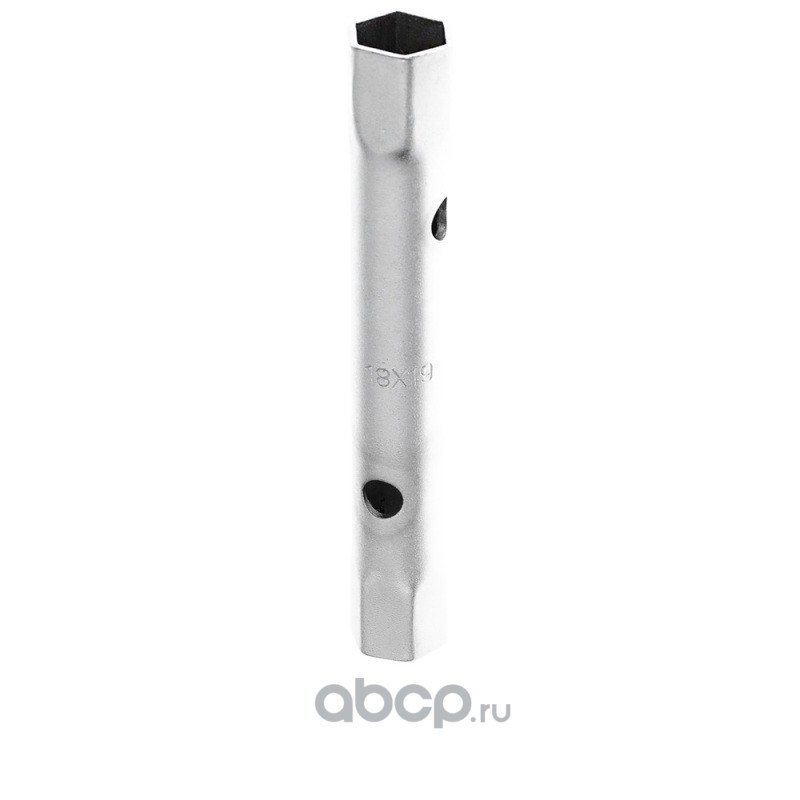 AV Steel AV351819 Ключ гаечный трубчатый, хром-ванадиевая сталь, 18x18мм