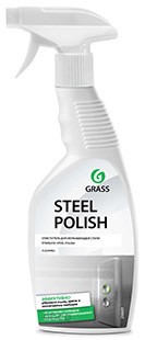 GraSS 218601 Очиститель для нержавеющей стали ""Steel polish""  0,6л, шт