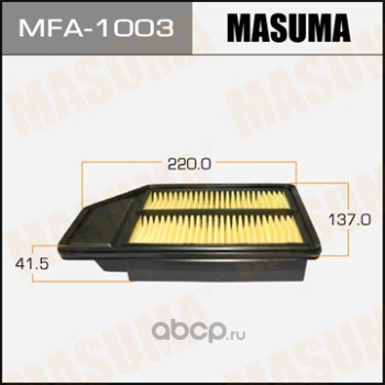Masuma MFA1003 Фильтр воздушный