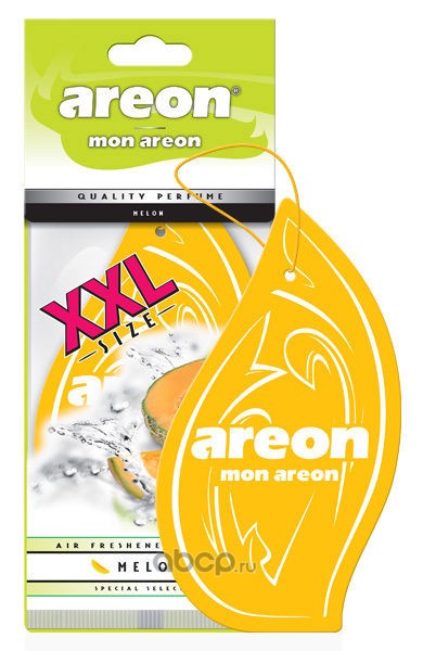 AREON MAX01 Ароматизатор  MON AREON XXL Дыня Melon