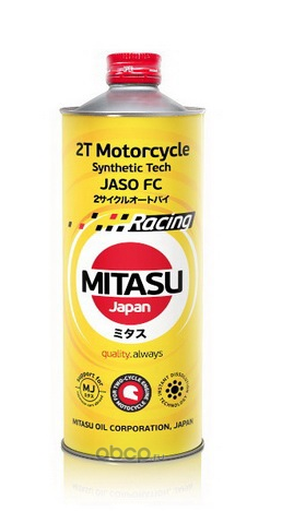 MJ 922 MITASU Racing 2T Motorcycle Synthetic Oil MJ9221