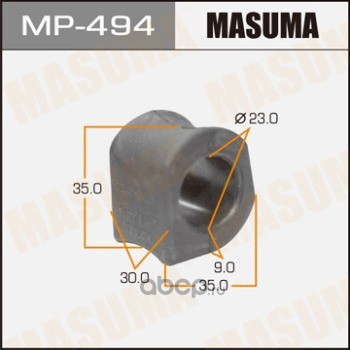 Masuma MP494 Втулка стабилизатора