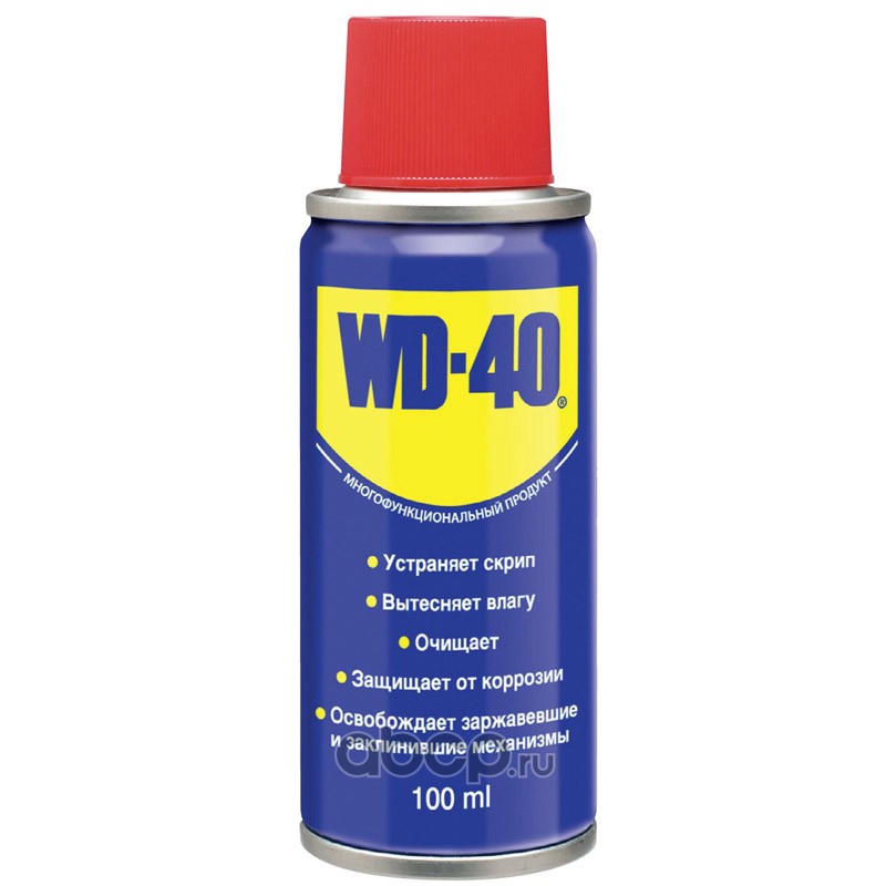 WD-40 WD40100 Смазка WD-40  универс. смазка 100 мл (уп 24)