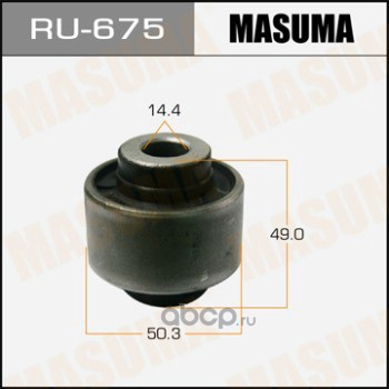 Masuma RU675 Сайлентблок