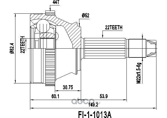 шрус наружный фиат альбеа 1. шрус наружный альбеа. шрус наружный альбеа. шрус fiat albea. шрус fast ft25055k.