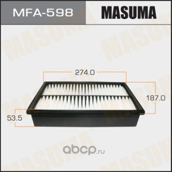 Masuma MFA598 Фильтр воздушный