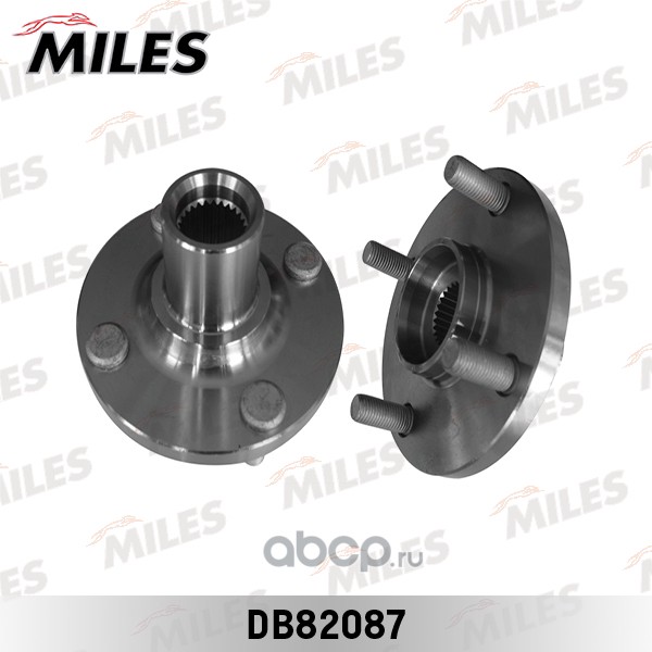 Miles DB82087 Ступица колеса (без подшипника)