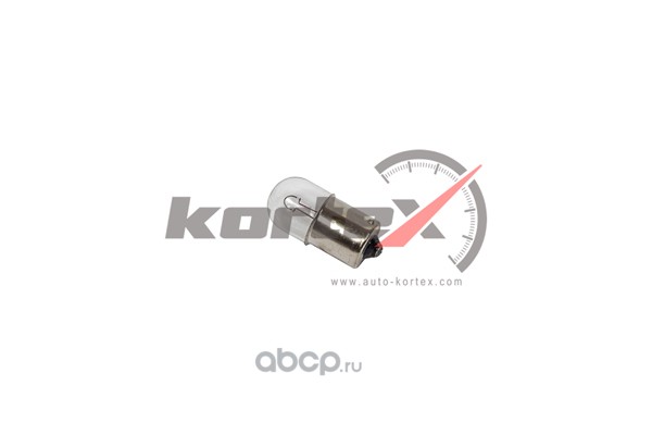 KORTEX KBA1050 Лампа R5W 12V 5W BA15s (5007) (PREMIUM)