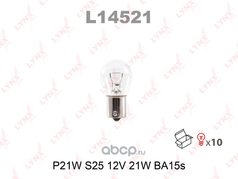 LYNXauto L14521 Лампа накаливания