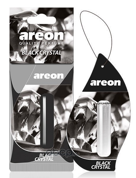 AREON LR01 Ароматизатор  LIQUID 5 ML Черный кристал Black Crystal