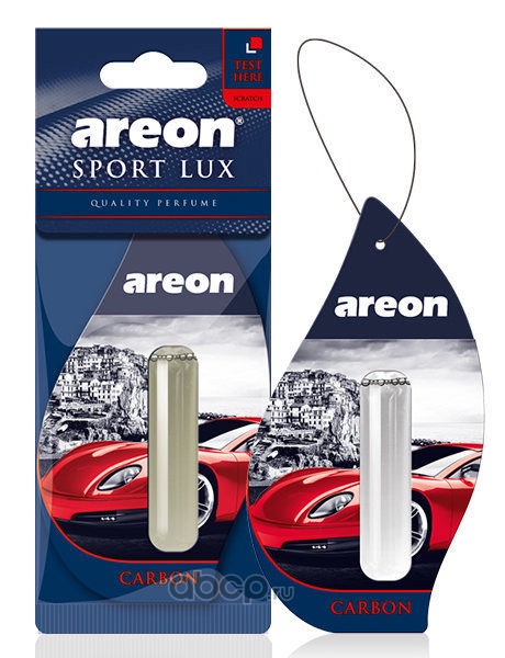 AREON LX04 Ароматизатор  LIQUID LUX 5 ML Карбон Carbon