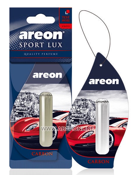 AREON LX04 Ароматизатор  LIQUID LUX 5 ML Карбон Carbon