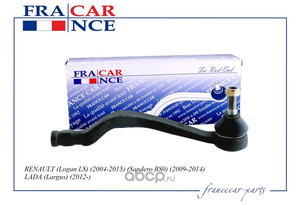 Francecar FCR210289 Наконечник рулевой R FRANCE CAR