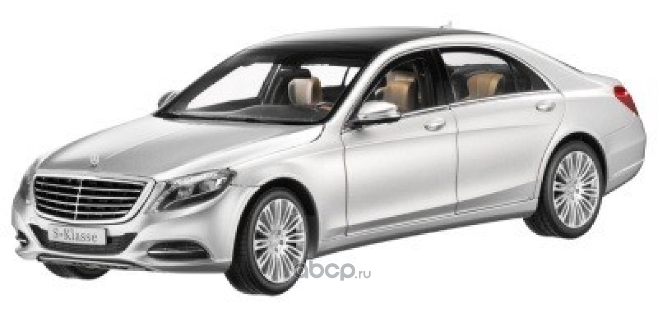 MERCEDES-BENZ B66960158 Модель автомобиля Mercedes-Benz S-Class (W222)  Iridium Silver