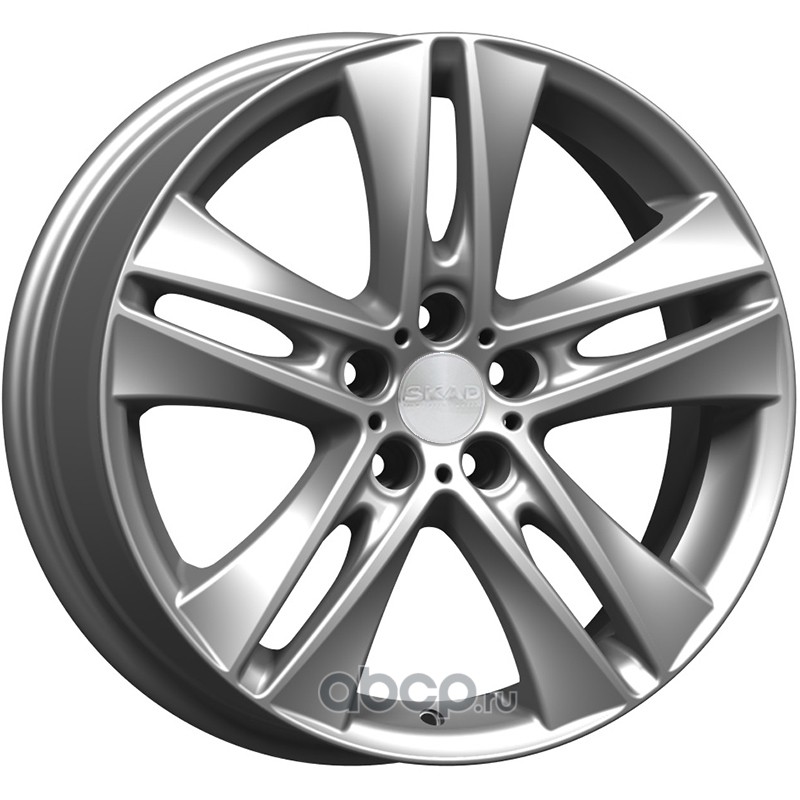 Диск литой R17 7J 5x10863.3 ET50 Эссен селена