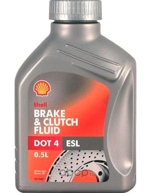 Жидкость тормозная DOT-4, Brake & Clutch Fluid  DOT-4 ES л., 0.5л 5011987212008
