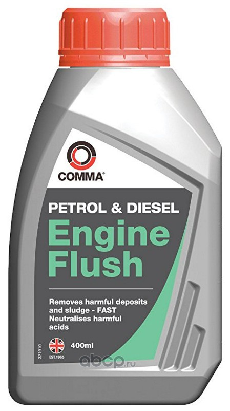 COMMA EF400M Промывка бензинового двигателя COMMA 0.4л ENGINE FLUSH