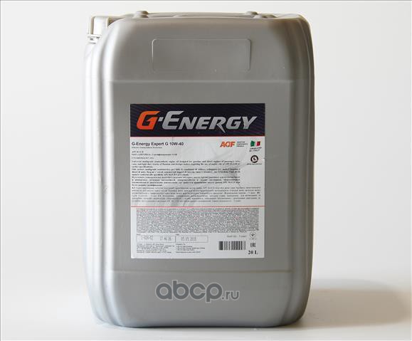 G-Energy 253140685 Масло моторное полусинтетика 10W-40 20 л.