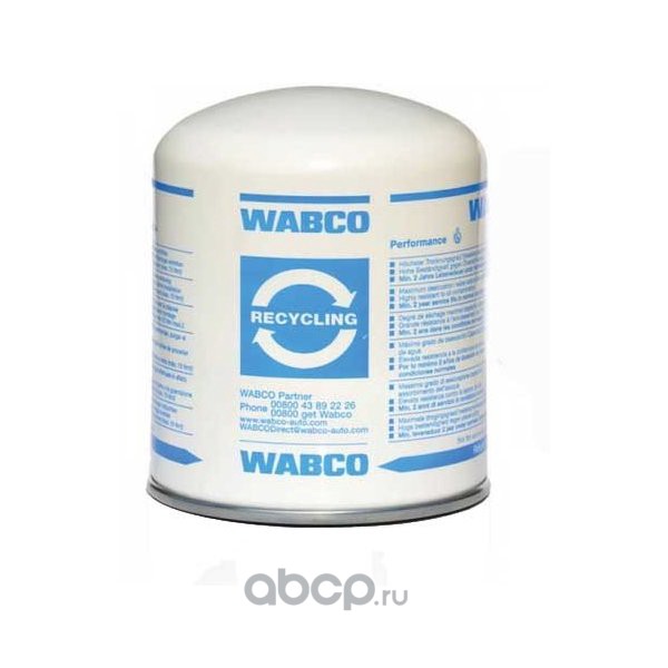 Wabco 4324102227 Патрон осушителя воздуха, пневматическая система