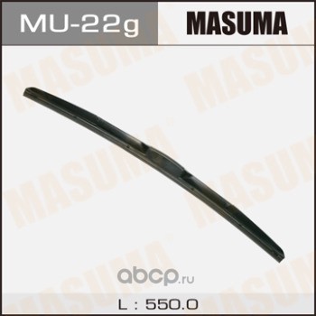 Masuma MU22G Дворники гибридные